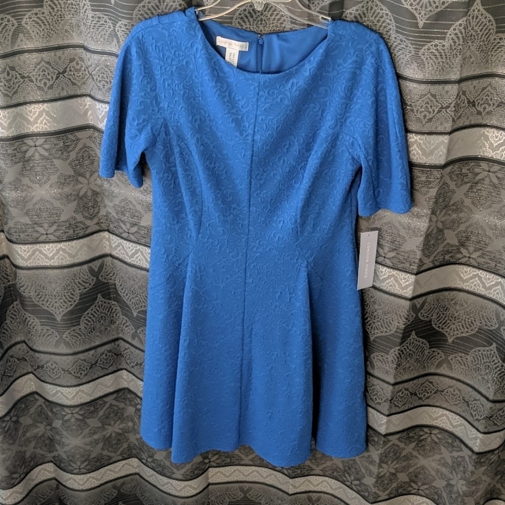 London Times Knee Length Dress